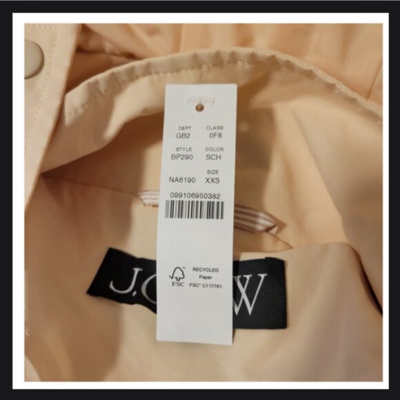 J Crew Perfect Lightweight Jacket - Picture 3 of 3